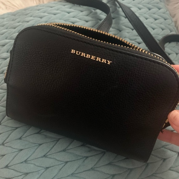 Burberry Bags Burberry Crossbody Mini Bag Leather Poshmark